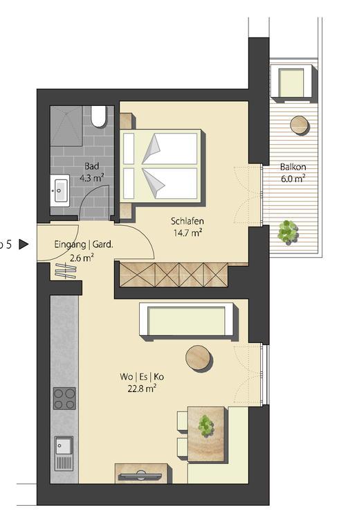 Chalet Zamang Schruns Kültér fotó