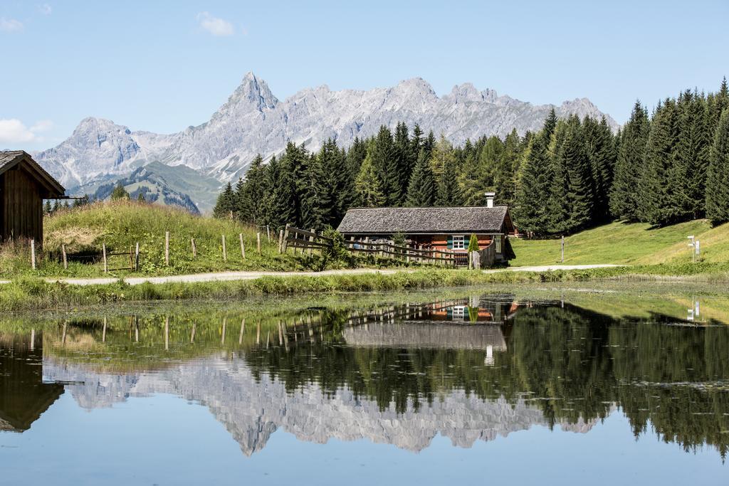 Chalet Zamang Schruns Kültér fotó