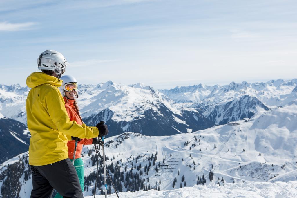 Chalet Zamang Schruns Kültér fotó