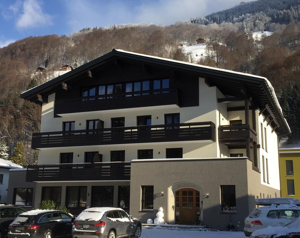 Chalet Zamang Schruns Kültér fotó